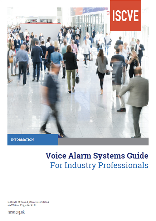 Download the Voice Alarm Systems Guide for Industry Professionals here